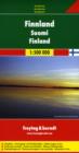 Finland Road Map 1:500 000 - Book