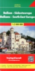 Balkans - South-East Europe Road Map 1:2 000 000 - Book