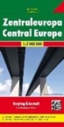 Central Europe Road Map 1:2 000 000 - Book