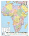 Wall Map Magnetic Marker Board: Africa Political 1:8,000,000 - Book