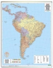 Wall map marker board: South America political 1:8 mill. - Book
