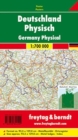 Wall map marker board: Germany physical 1:700,000 - Book