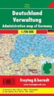 Wall map marker board: Germany administration 1:700,000 - Book