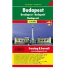 Budapest City Pocket + the Big Five Waterproof 1:10 000 - Book