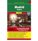 Madrid  City Pocket + the Big Five Waterproof 1:10 000 - Book