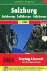 Salzburg City City Pocket + the Big Five Waterproof 1:10 000 - Book