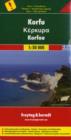 Corfu, Special Places of Excursion Road Map 1:50 000 - Book