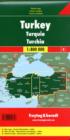 Turkey Road Map 1:800 000 - Book