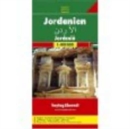 Jordan Road Map 1:700 000 - Book