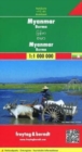 Myanmar - Burma Road Map 1:1 000 000 - Book