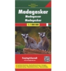 Madagascar Road Map 1:1 000 000 - Book