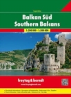 Southern Balcans - Bosnia and Herzegovina, Serbia, Montenegro, Kosovo, Macedonia, Albania, Greece, Bulgaria, Romania, Moldova Road Atlas  1:200 000 - 1:500 000 - Book
