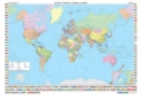 World Political International Map : Wall Map Magnetic Marker Board - Book