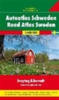 Sweden Road Atlas Spiral - Book