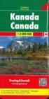 Canada Road Map 1:3 000 000 - Book