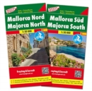 Mallorca Road Map, 2 Sheets with Guide 1:50 000 - Book