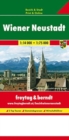Wiener Neustadt City Map 1:14 000 - 1:75 000 - Book