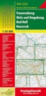 Traunradweg - Wels- Und Umgebund - Bad Hall - Hausruck Hiking + Leisure Map 1: 50 000 - Book