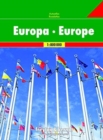 Europe Road Atlas 1:800 000 - Book