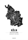 Cologne, design poster, glossy photo paper - Book