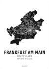 Frankfurt am Main, design poster, glossy photo paper - Book