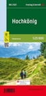 Hochkonig Walking Map 1:25 000 - Book