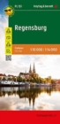f&b City Map PL 151, Regensburg 1:10.000 / 1:14.000 - Book