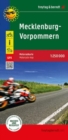 Mecklenburg-West Pomerania, motorcycle map 1:250,000, freytag & berndt - Book