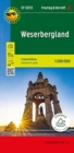 Weserbergland, adventure guide 1:200,000, freytag & berndt, EF 0013 - Book