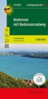 Lake Constance with Lake Constance cycle path, adventure guide 1:200,000, freytag & berndt, EF 0021 - Book