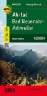 Bad Neunahr-Arhweiler and Ahr Valley, hiking map 1:25,000 - Book