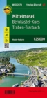 Middle Moselle - Bernkastel-Kues - Traben-Trarbach, hiking map 1:25,000 - Book