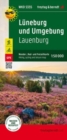 Luneburg and surroundings, hiking, cycling and leisure map 1:50,000, freytag & berndt, WKD 5335 - Book
