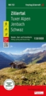 Zillertal - Tuxer Alpen-Jenbach-Schwaz : 151 - Book