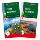 Costa Vicentina Hiking and Leisure Map 1:50,000 - Book