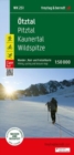 Otztal  - Pitztal - Kaunertal - Wildspitze : 251 - Book