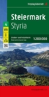 Styria, road and leisure map 1:200,000, freytag & berndt - Book