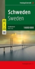 Sweden, road map 1:600,000, freytag & berndt - Book