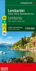 Lombardy, road and leisure map 1:150,000, freytag & berndt - Book