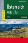 Austria Supertouring Road Atlas 1:150,000 - Book