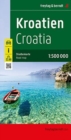 Croatia Road Map 1:500,000 - Book