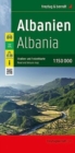 Albania : Road and Leisure map - Book