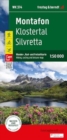 Montafon - Klostertal - Silvretta Hiking, Cycling & Leisure Map : 374 - Book