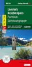 Landeck - Reschenpass Hiking, Cycling & Leisure Map : 254 - Book