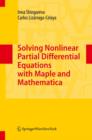 Solving Nonlinear Partial Differential Equations with Maple and Mathematica - eBook