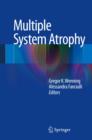 Multiple System Atrophy - Book