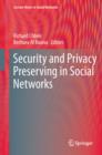 Security and Privacy Preserving in Social Networks - eBook
