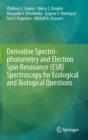 Derivative Spectrophotometry and Electron Spin Resonance (ESR) Spectroscopy for Ecological and Biological Questions - Book