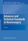 Advances and Technical Standards in Neurosurgery : Volume 36 - Book