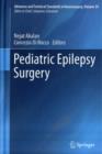 Pediatric Epilepsy Surgery - Book